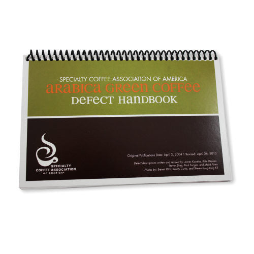 Green Defect Handbook - SCAA