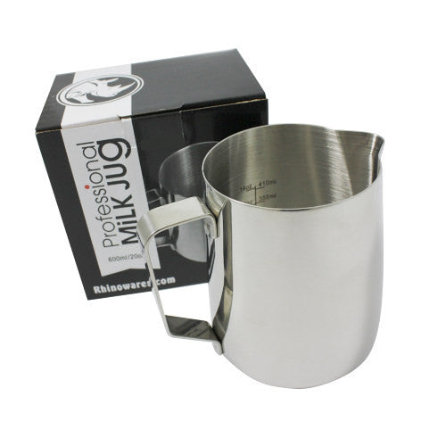 Rhinowares Professional Milk Jug 600ml (20oz)