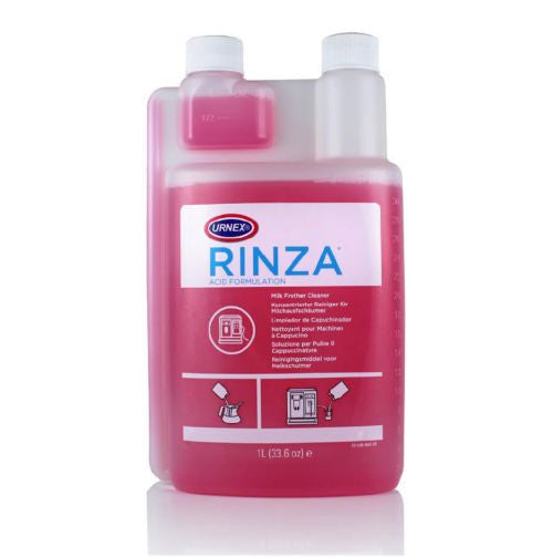 RINZA Milk Line Cleaner, Acid Formula 1L - Urnex