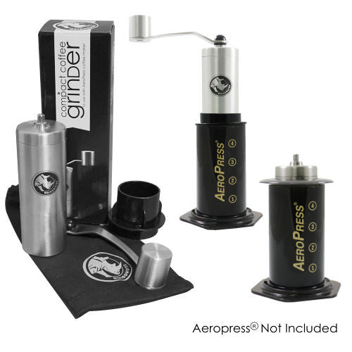 Rhinowares Compact Coffee Grinder