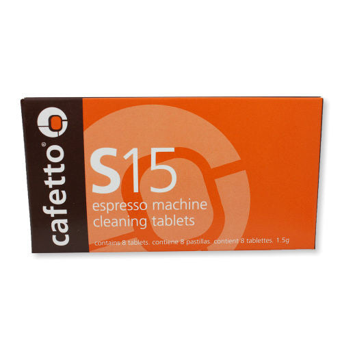 Cafetto S15 Tablets 105g 8Pack