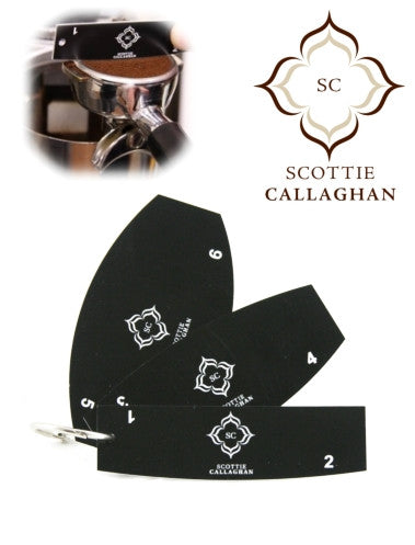 Coffee Dosing Tools, 3 Piece Set - Scottie Callaghan